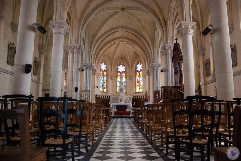 SAINS LES MARQUION – Visite de l’église