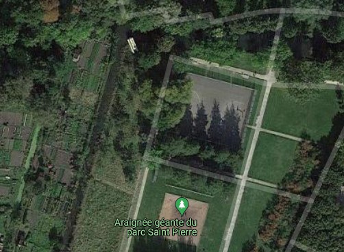 AMIENS – Terrain de basket du Parc st Pierre