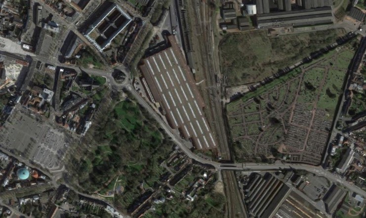 DOUAI – Construction d’un wagon